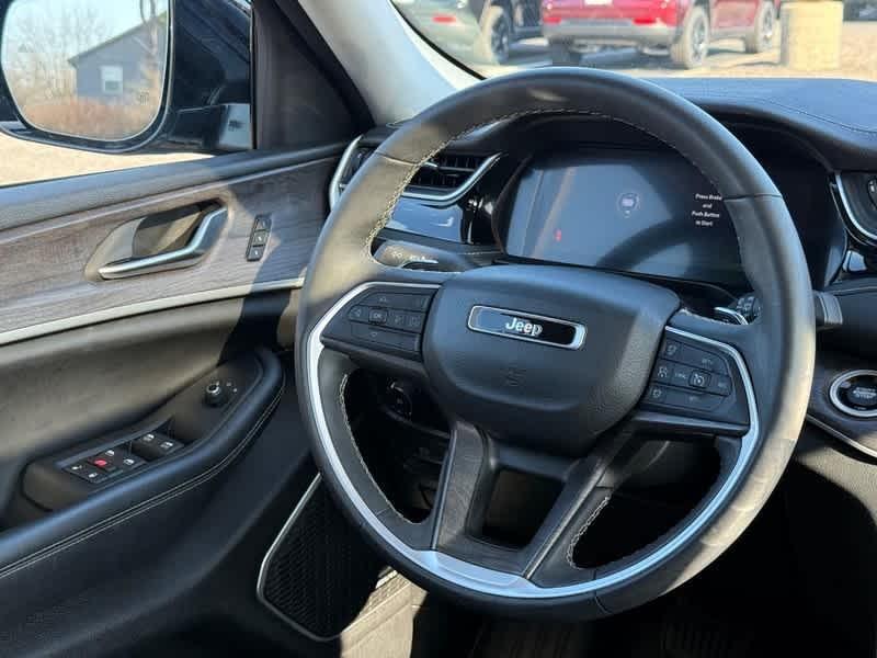 used 2023 Jeep Grand Cherokee 4xe car, priced at $29,785