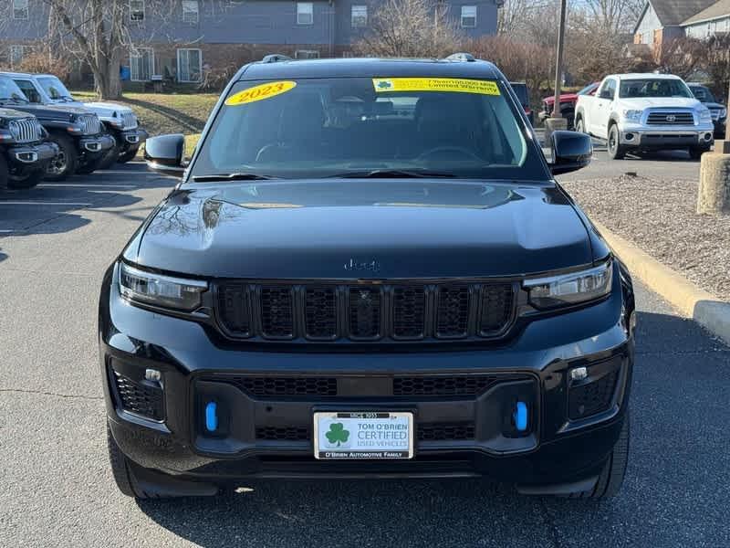 used 2023 Jeep Grand Cherokee 4xe car, priced at $29,785