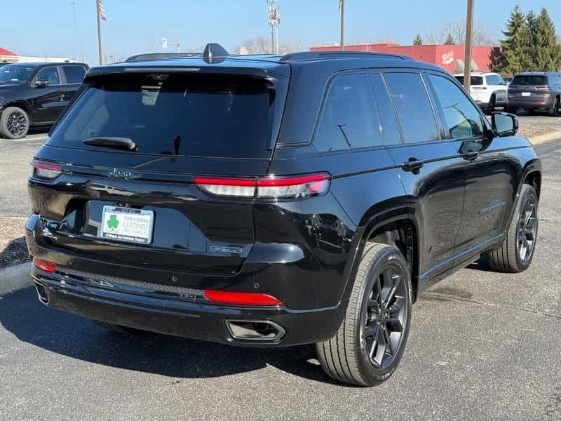 used 2023 Jeep Grand Cherokee 4xe car, priced at $29,785