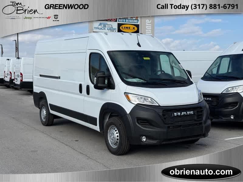 new 2026 Ram ProMaster 3500 car, priced at $47,011