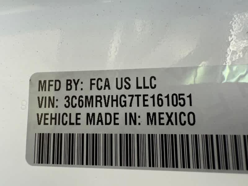 new 2026 Ram ProMaster 3500 car, priced at $47,011