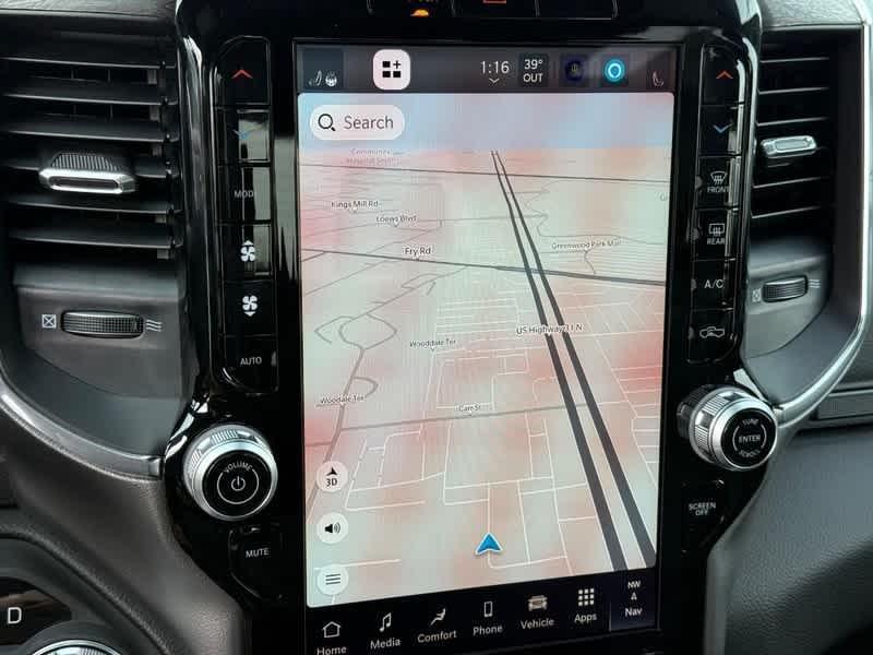 new 2026 Ram 1500 car, priced at $63,520