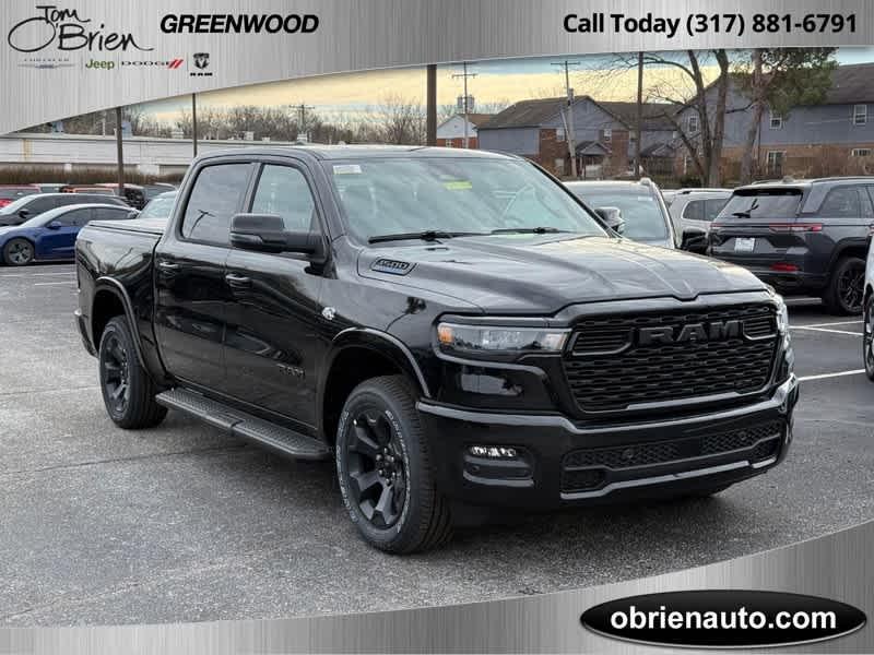 new 2026 Ram 1500 car, priced at $54,436