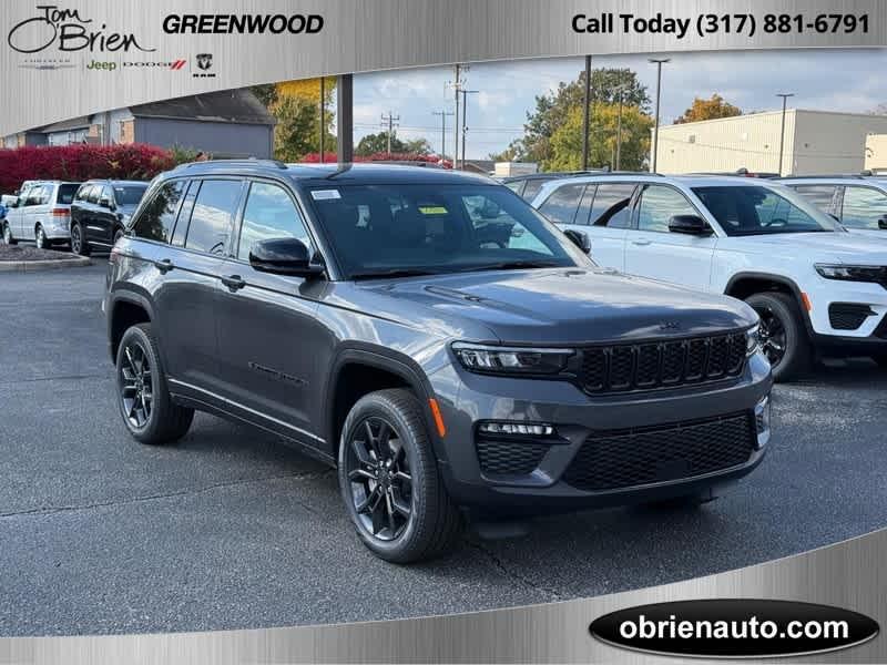 new 2025 Jeep Grand Cherokee car, priced at $47,983