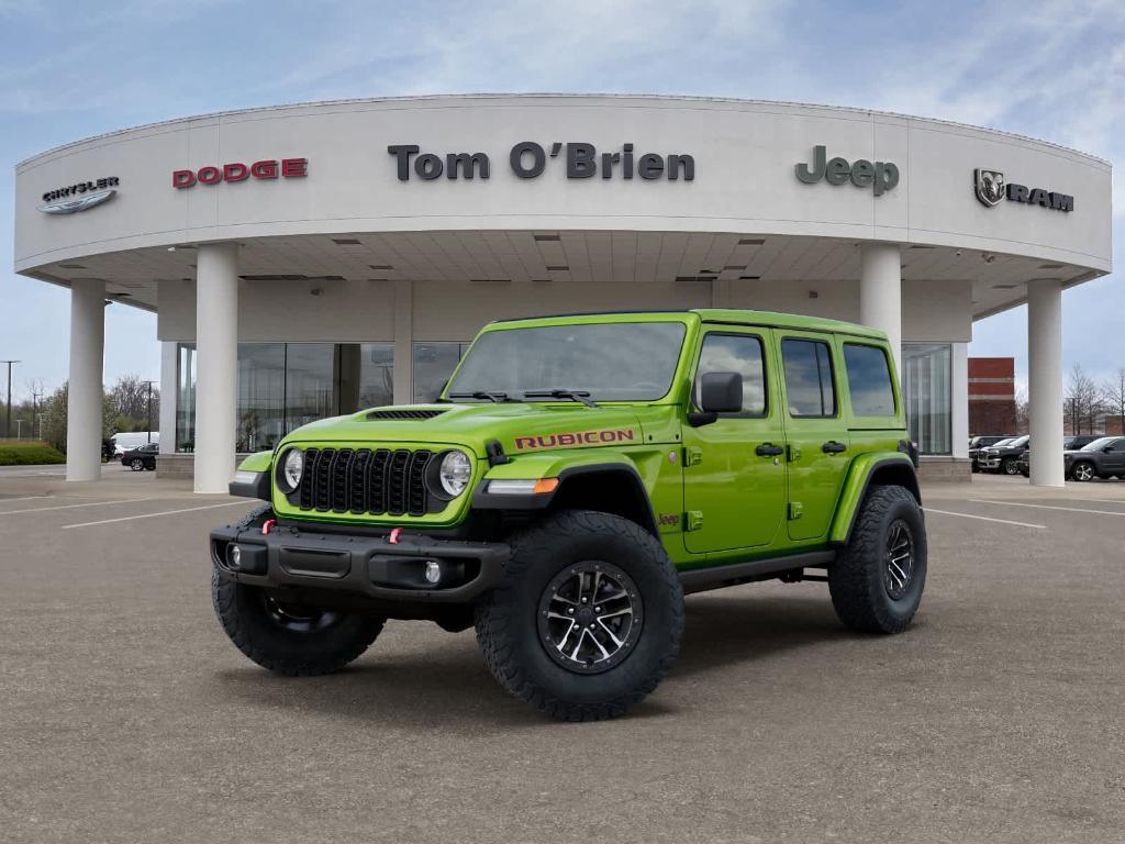 new 2026 Jeep Wrangler car, priced at $61,889