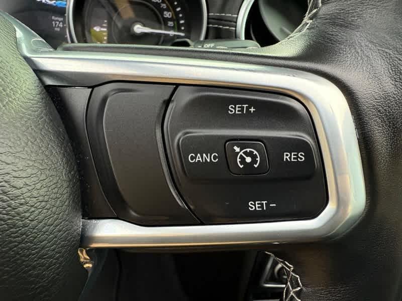 used 2021 Jeep Wrangler Unlimited 4xe car, priced at $27,885