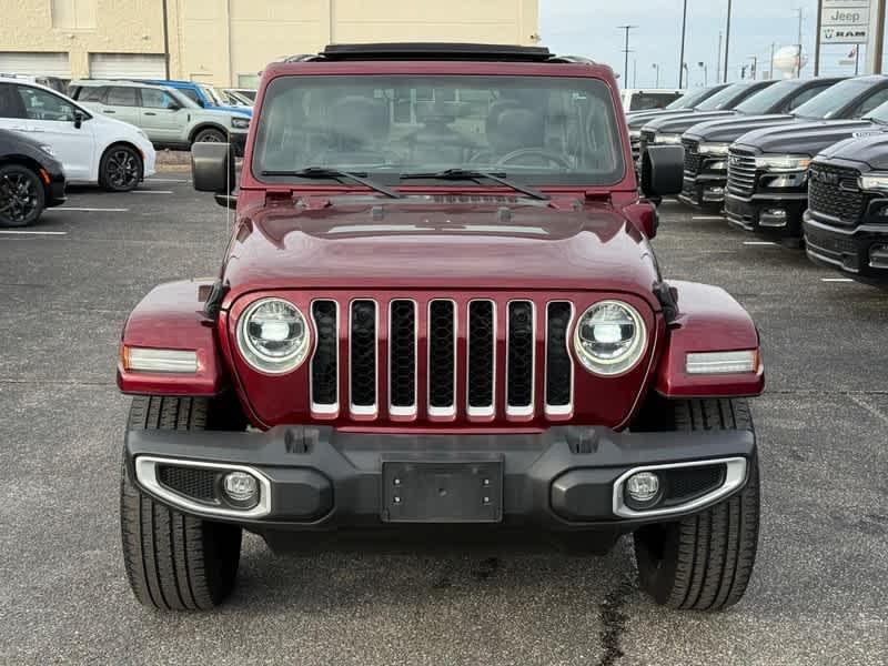 used 2021 Jeep Wrangler Unlimited 4xe car, priced at $27,885