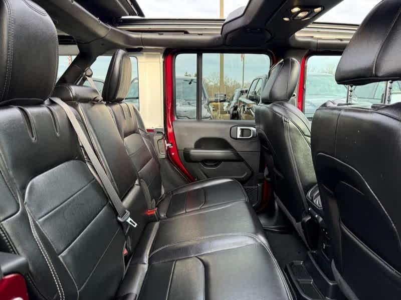 used 2021 Jeep Wrangler Unlimited 4xe car, priced at $27,885