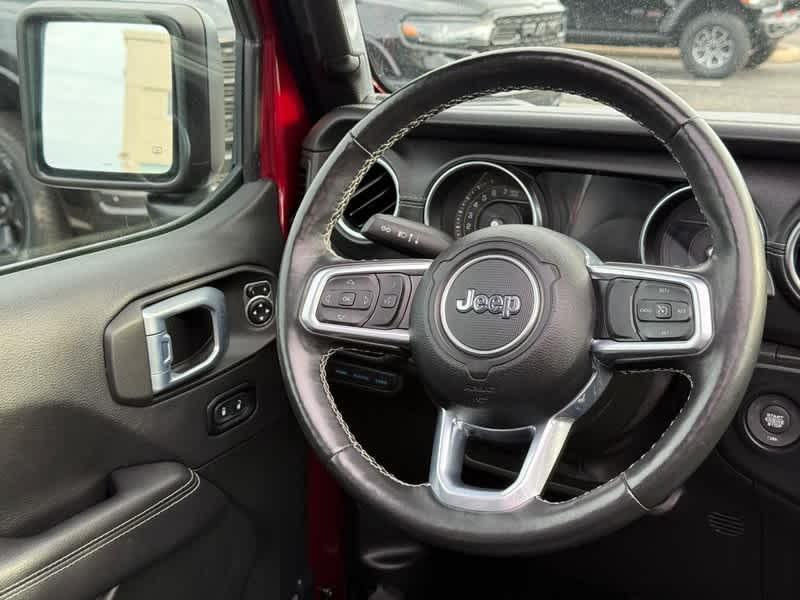 used 2021 Jeep Wrangler Unlimited 4xe car, priced at $27,885