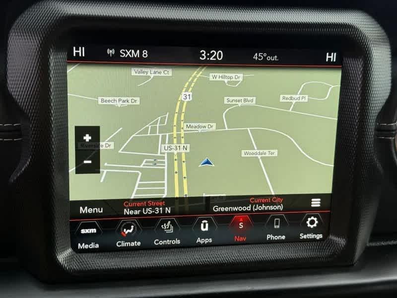 used 2021 Jeep Wrangler Unlimited 4xe car, priced at $27,885