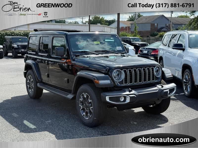 new 2025 Jeep Wrangler car, priced at $52,192