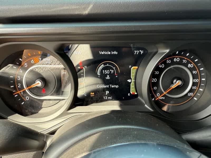 new 2025 Jeep Wrangler car, priced at $52,192