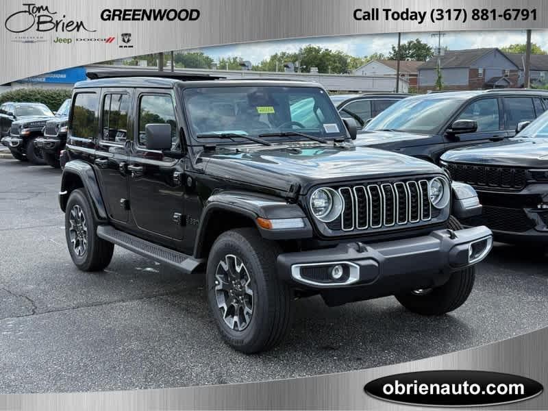 new 2025 Jeep Wrangler car, priced at $53,268