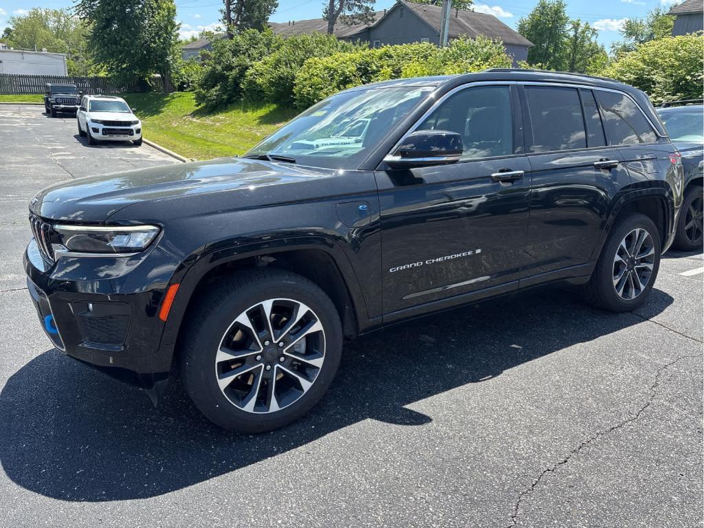 used 2023 Jeep Grand Cherokee 4xe car, priced at $30,988