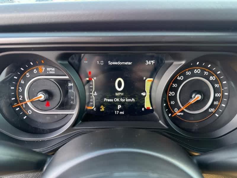 new 2026 Jeep Gladiator car, priced at $50,765