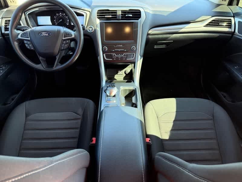 used 2020 Ford Fusion car, priced at $17,988