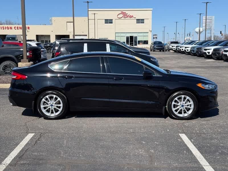 used 2020 Ford Fusion car, priced at $17,988
