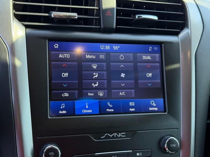 used 2020 Ford Fusion car, priced at $17,988