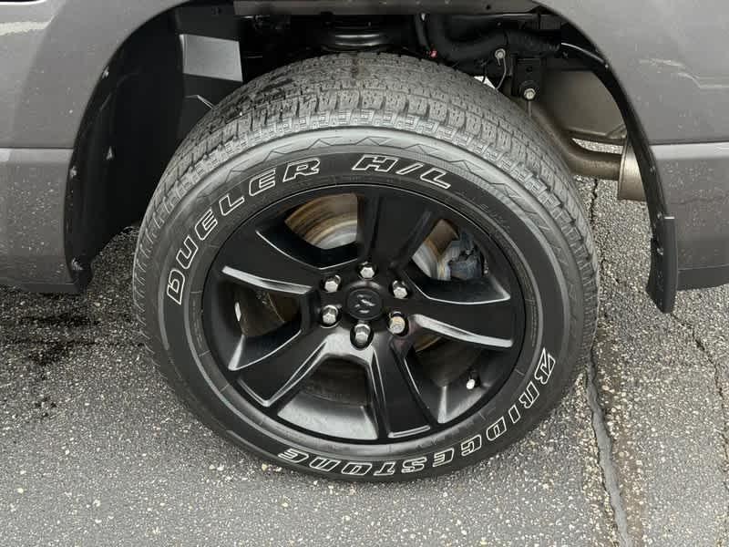 used 2021 Ram 1500 car, priced at $21,750