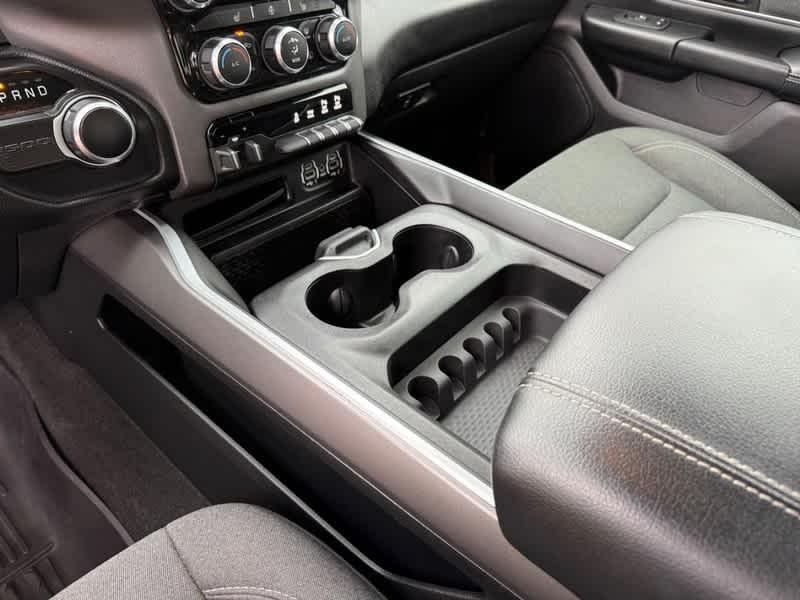 used 2021 Ram 1500 car, priced at $21,750