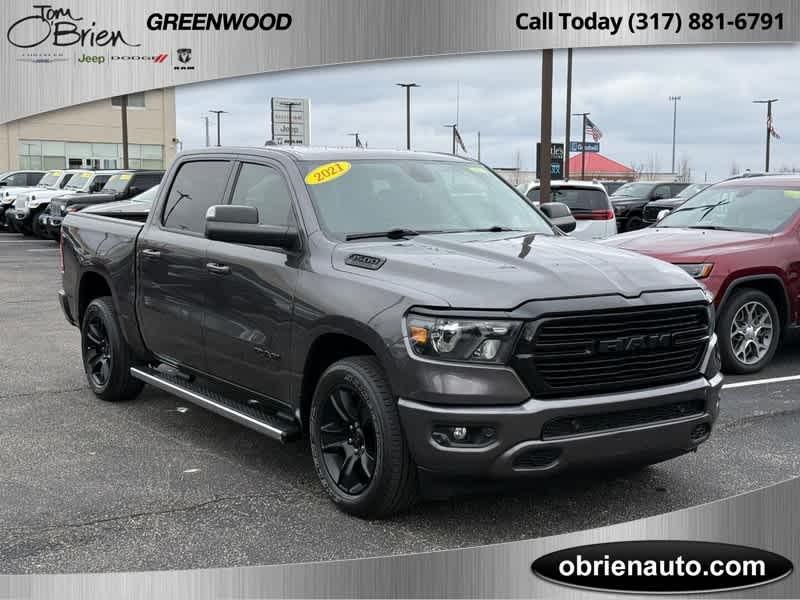 used 2021 Ram 1500 car, priced at $21,750