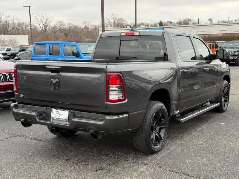 used 2021 Ram 1500 car, priced at $21,750