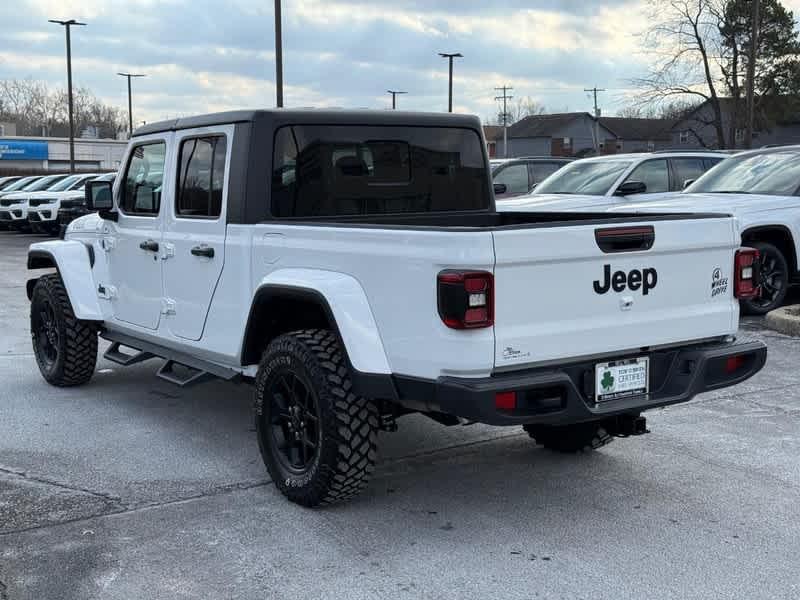 used 2024 Jeep Gladiator car, priced at $35,985