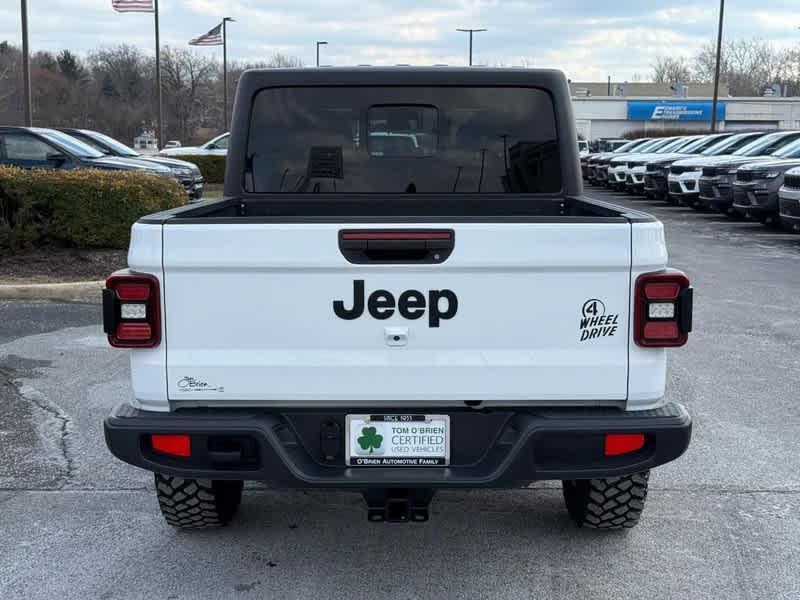 used 2024 Jeep Gladiator car, priced at $35,985