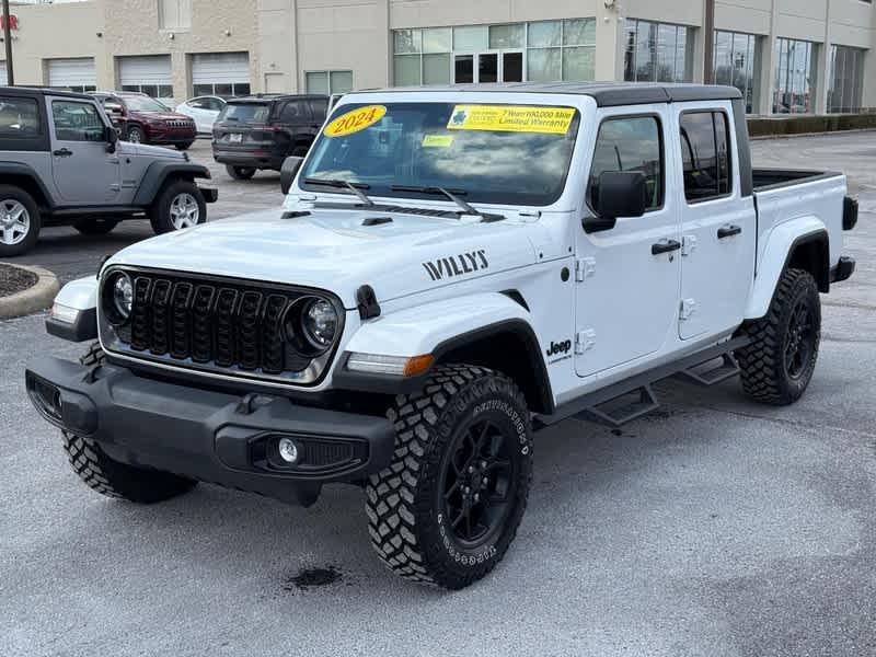 used 2024 Jeep Gladiator car, priced at $35,985