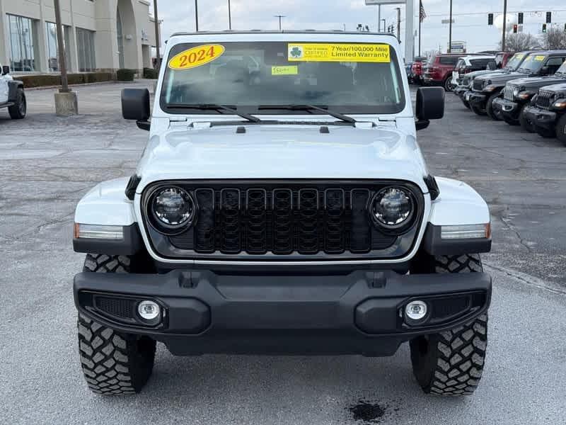 used 2024 Jeep Gladiator car, priced at $35,985