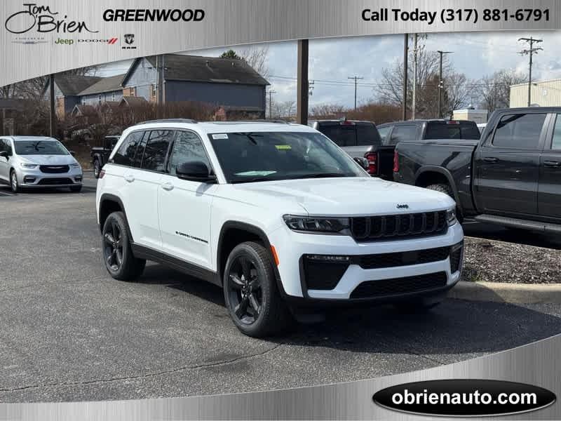 new 2026 Jeep Grand Cherokee car, priced at $47,852