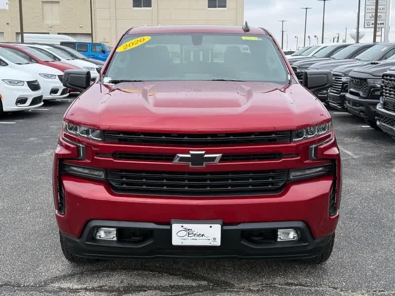 used 2020 Chevrolet Silverado 1500 car, priced at $26,785