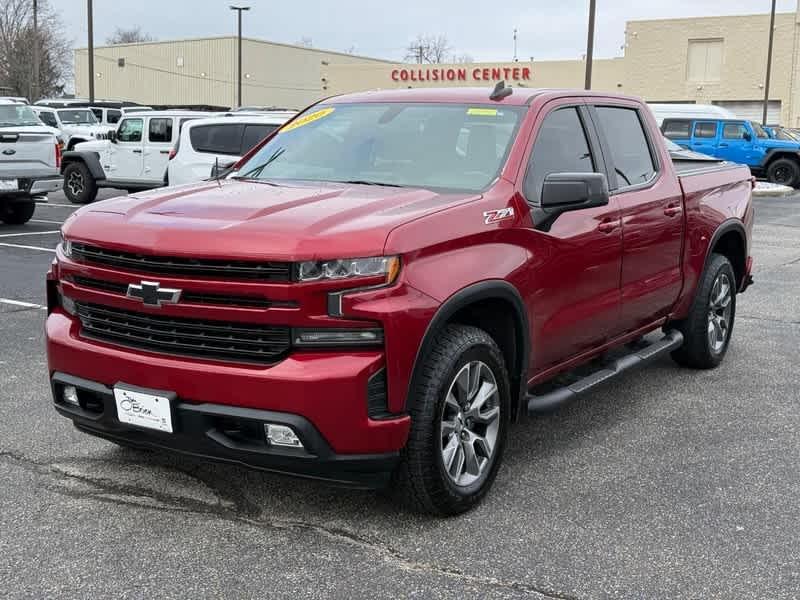 used 2020 Chevrolet Silverado 1500 car, priced at $26,785