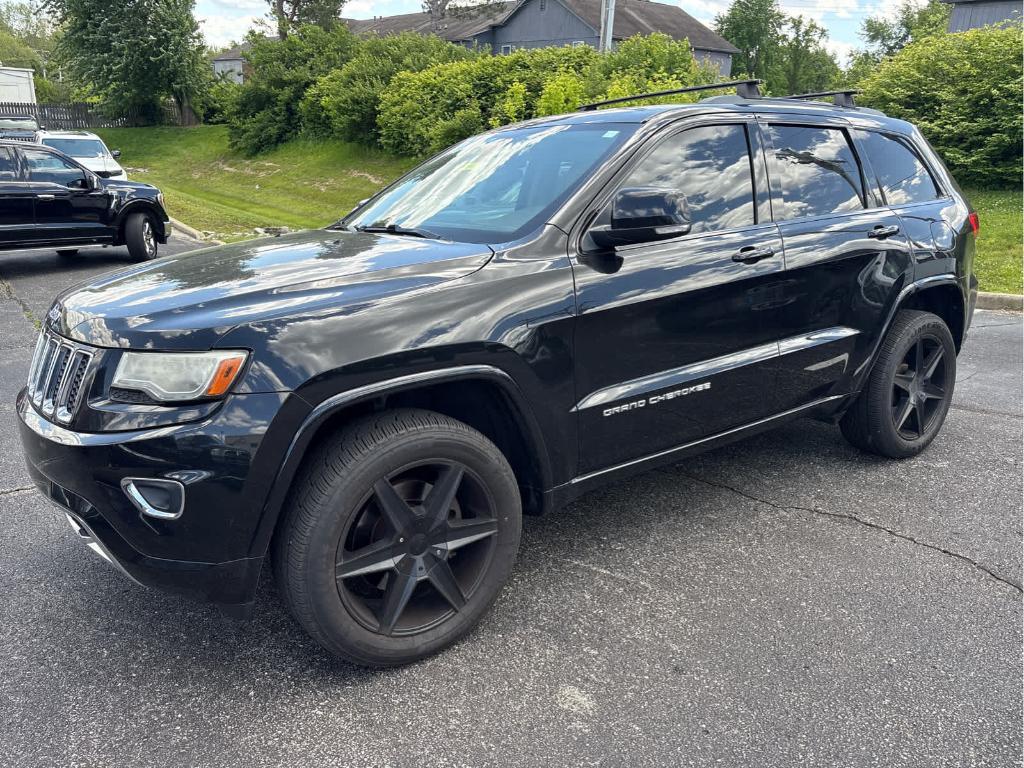 used 2014 Jeep Grand Cherokee car, priced at $9,998