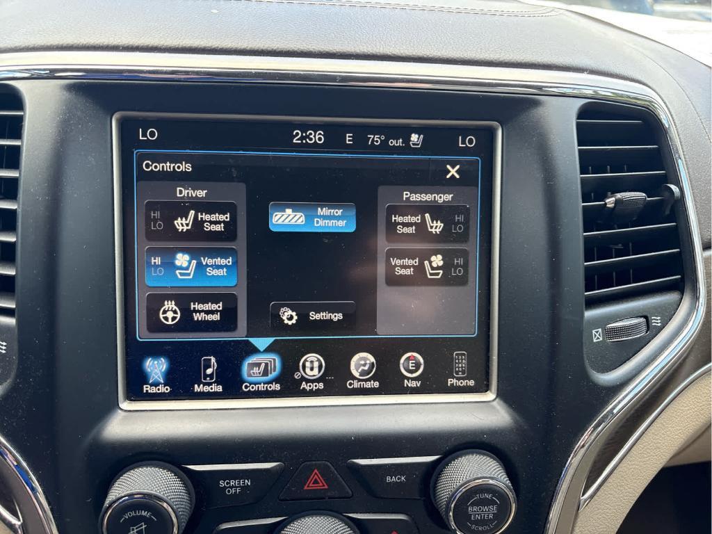 used 2014 Jeep Grand Cherokee car, priced at $9,998