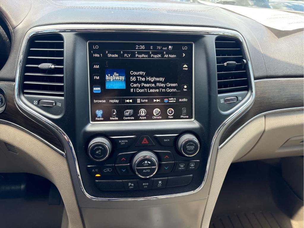 used 2014 Jeep Grand Cherokee car, priced at $9,998