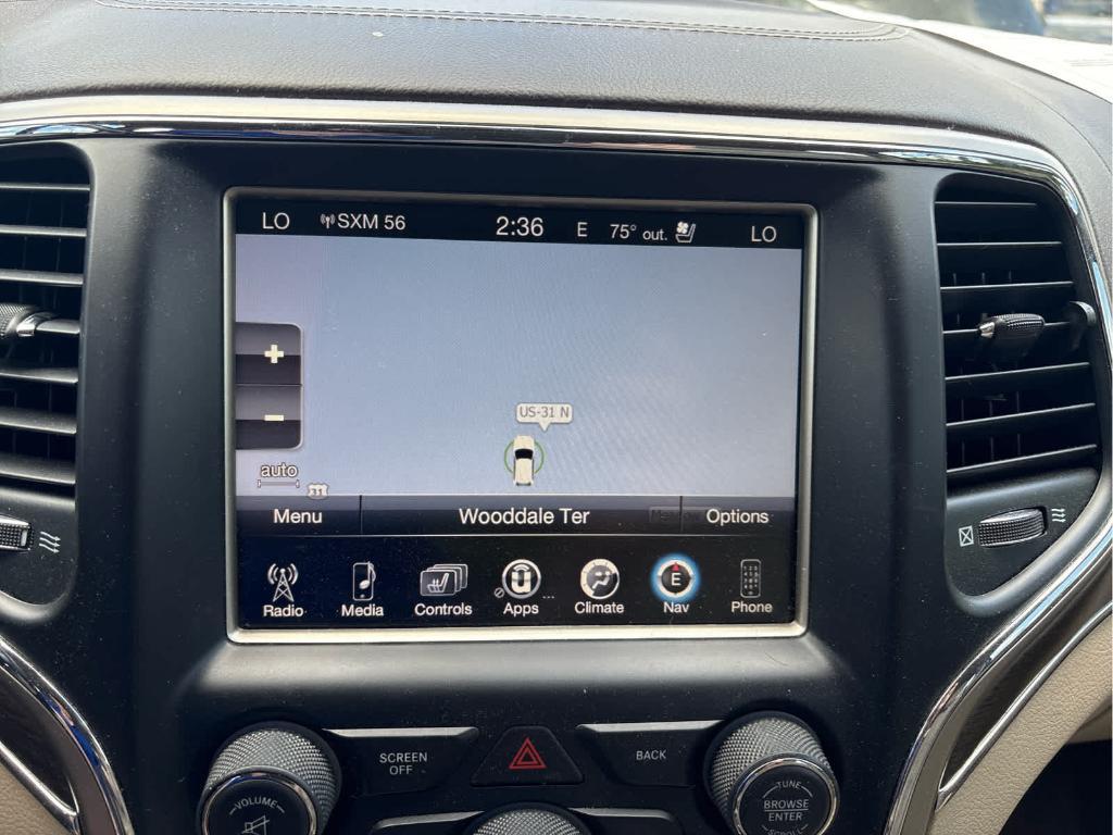 used 2014 Jeep Grand Cherokee car, priced at $9,998
