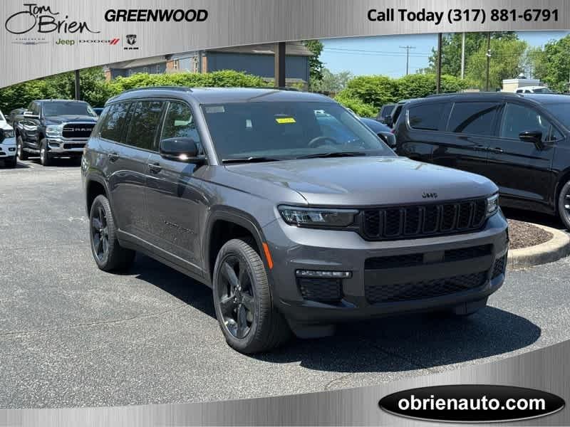 new 2025 Jeep Grand Cherokee L car, priced at $43,156