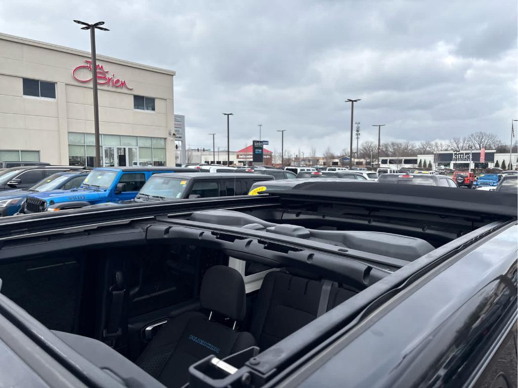 used 2024 Jeep Wrangler 4xe car, priced at $36,988