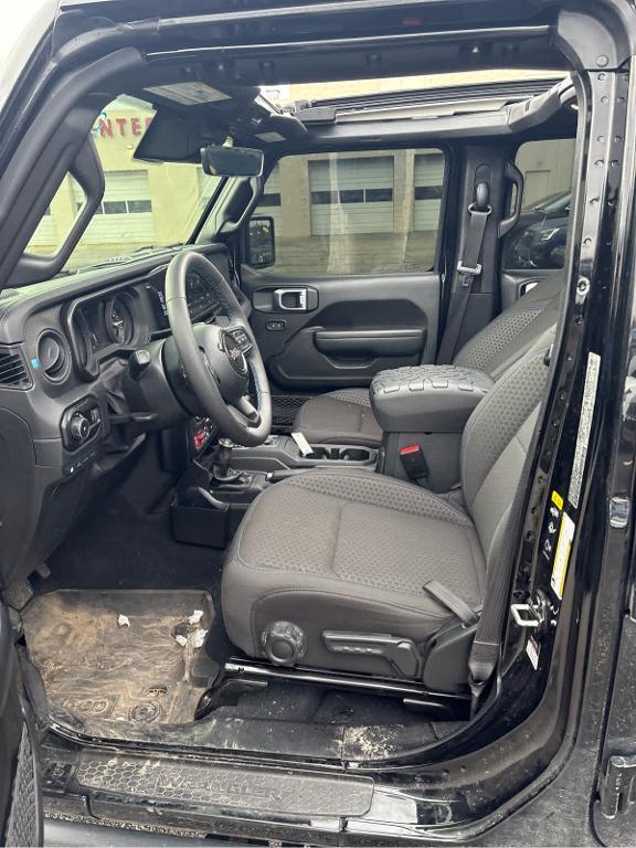 used 2024 Jeep Wrangler 4xe car, priced at $36,988