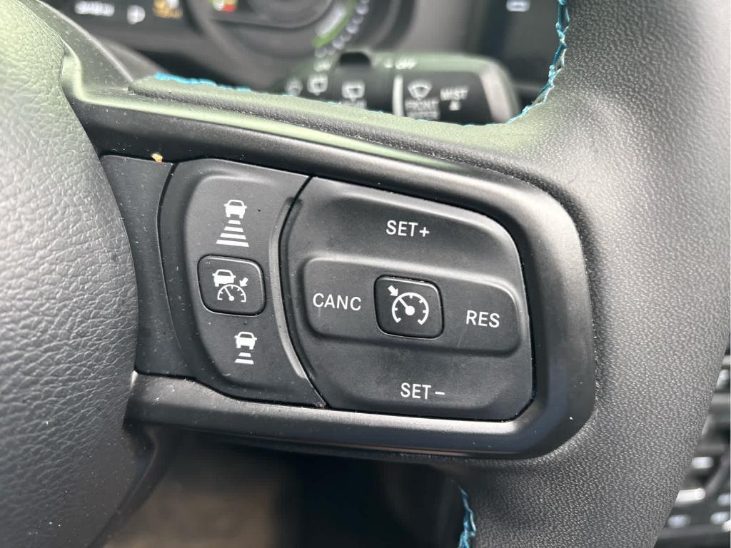 used 2024 Jeep Wrangler 4xe car, priced at $36,988