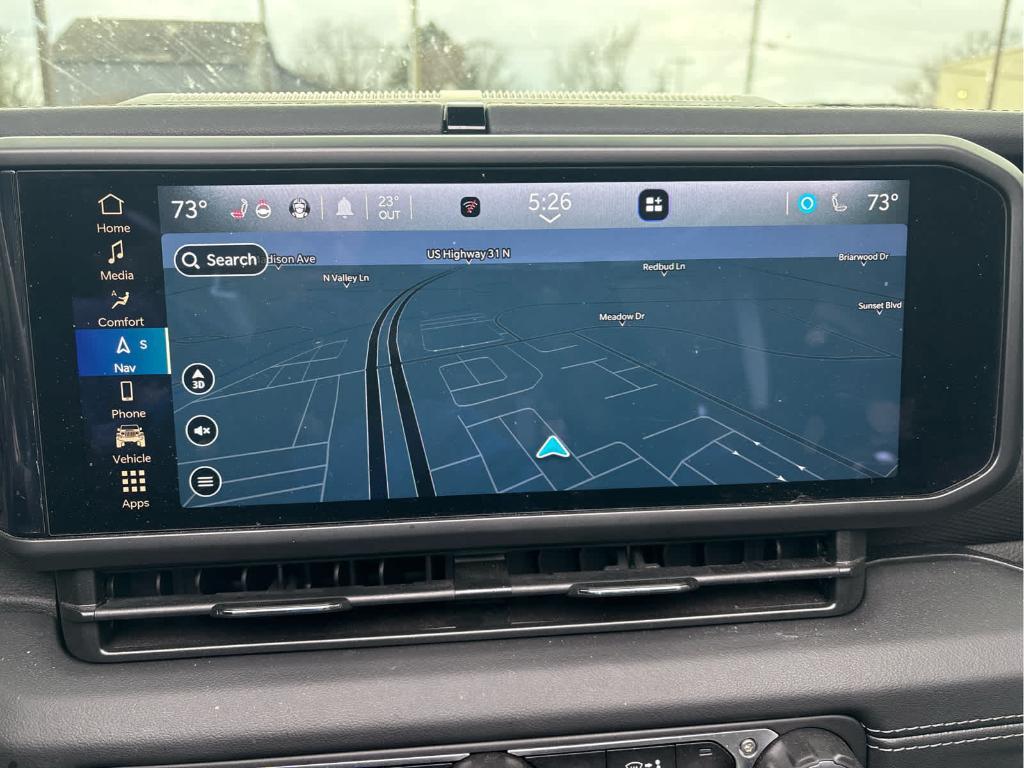 used 2024 Jeep Wrangler 4xe car, priced at $36,988