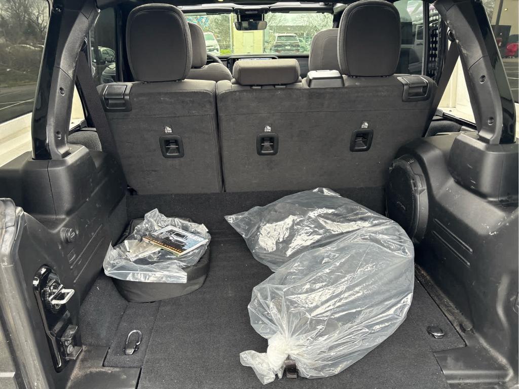 used 2024 Jeep Wrangler 4xe car, priced at $36,988