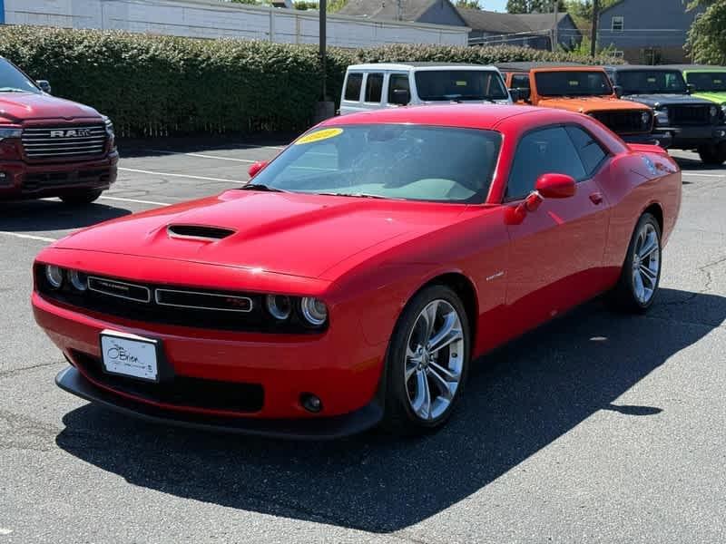 used 2022 Dodge Challenger car, priced at $27,885