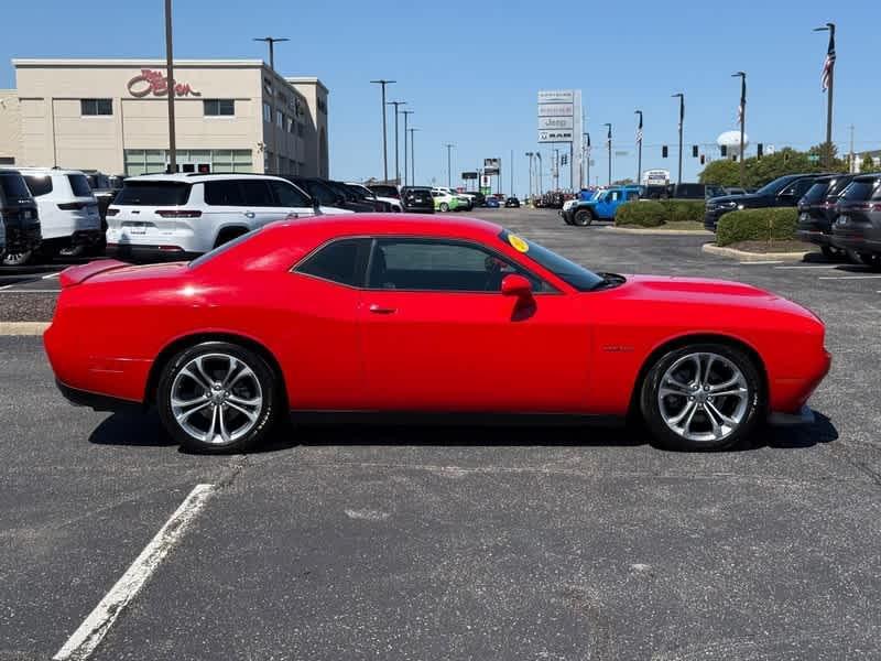 used 2022 Dodge Challenger car, priced at $27,885