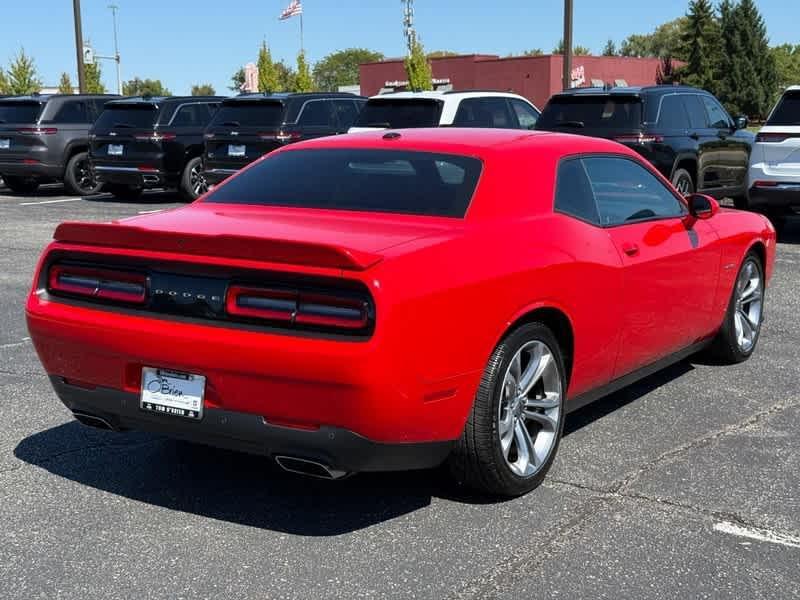 used 2022 Dodge Challenger car, priced at $27,885