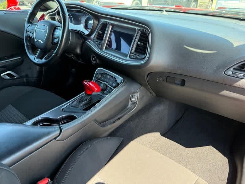 used 2022 Dodge Challenger car, priced at $27,885