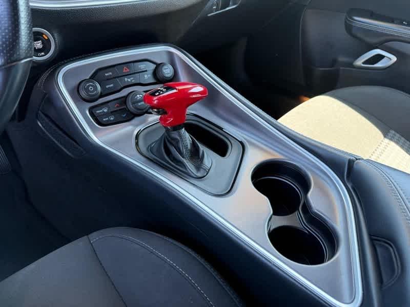 used 2022 Dodge Challenger car, priced at $27,885