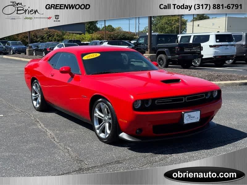 used 2022 Dodge Challenger car, priced at $27,885