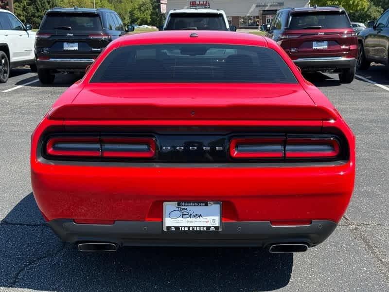 used 2022 Dodge Challenger car, priced at $27,885